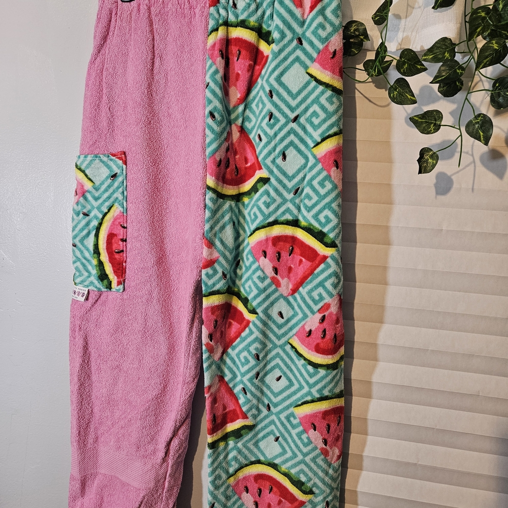 Kikis Nation Watermelon Towel Pants